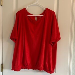 St John’s Bay Orange top